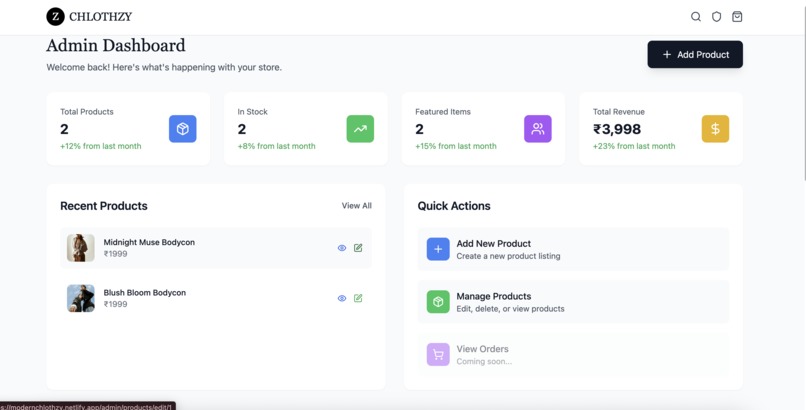 ClothStore – screenshot 6