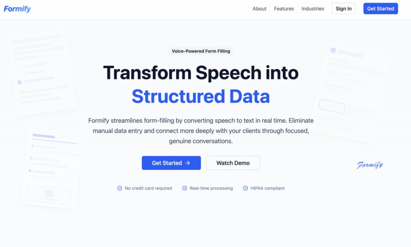 Formify – screenshot 1