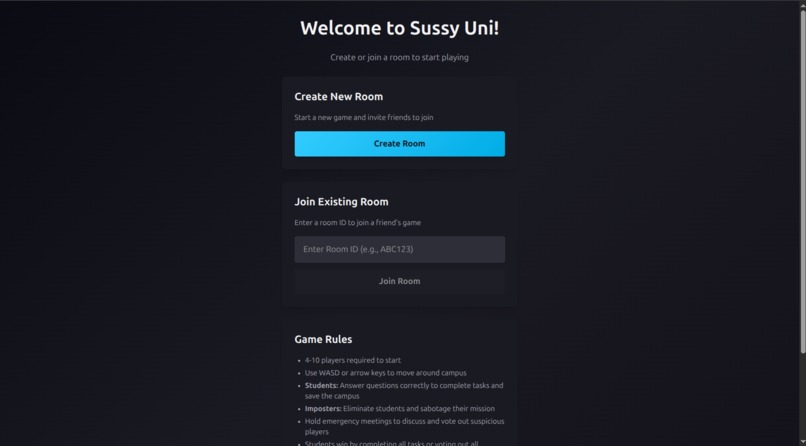 Sussy Uni – screenshot 2