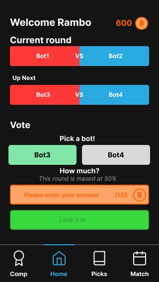 Pick-a-bots | RAMSoc (IT) Sumobots – screenshot 2