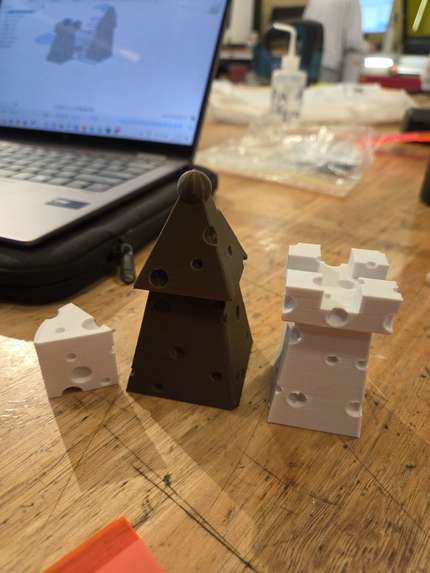 CREATEUNSW - cheese chessboard – screenshot 1