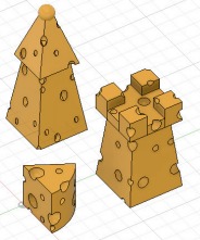CREATEUNSW - cheese chessboard – screenshot 2