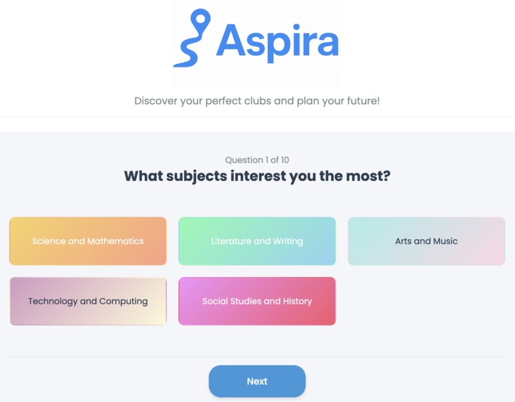 Aspira – screenshot 2