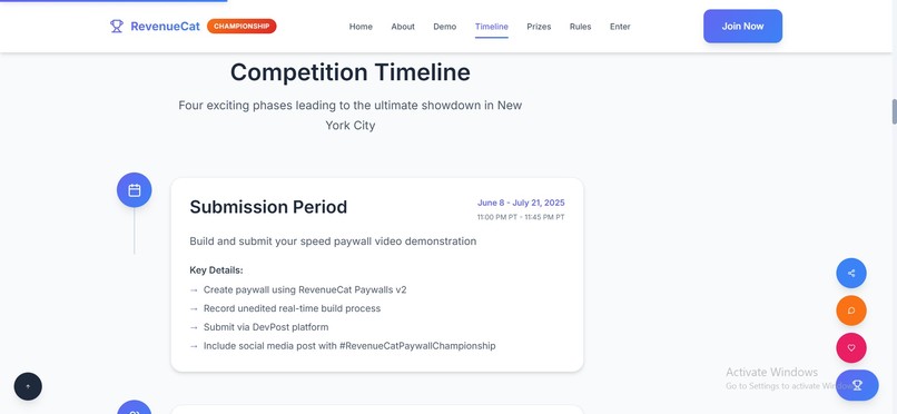 RevenueCat's Paywall – screenshot 1