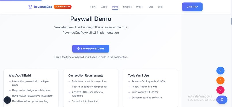 RevenueCat's Paywall – screenshot 2