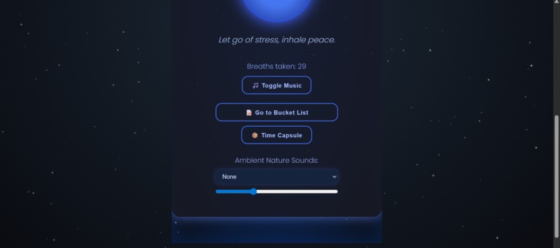 MomentsMatter – screenshot 2