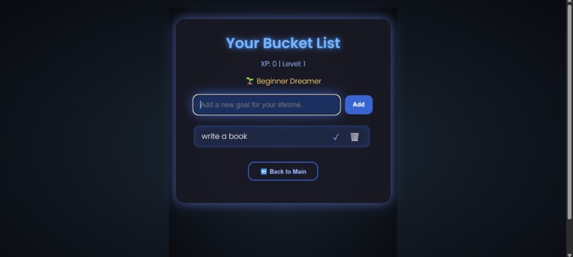MomentsMatter – screenshot 4