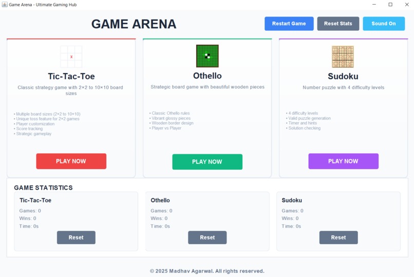 Game Arena (Board-Verse) – screenshot 1