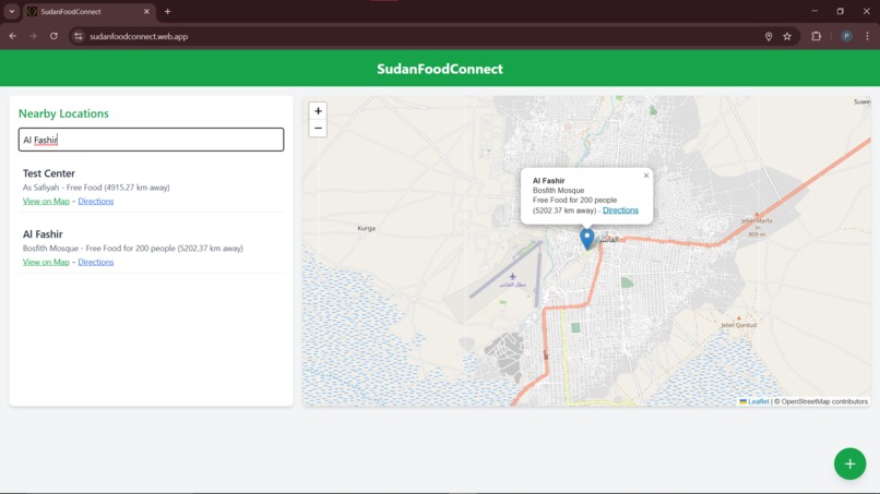 SudanFoodConnect – screenshot 2