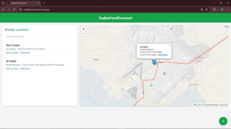 SudanFoodConnect – screenshot 3