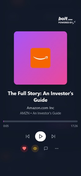 InvestCast – screenshot 2