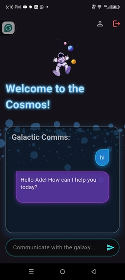 Galactic Streamhub – screenshot 6