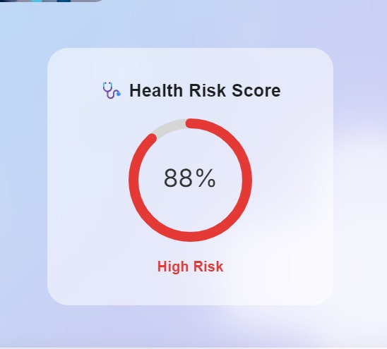 MediBridgePro – AI Health Assistant for Thalassemia Patients – screenshot 1