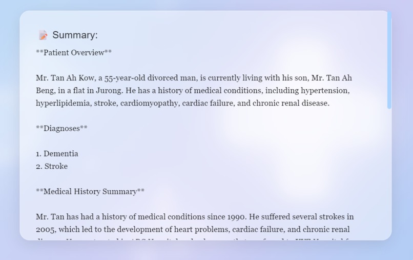 MediBridgePro – AI Health Assistant for Thalassemia Patients – screenshot 2