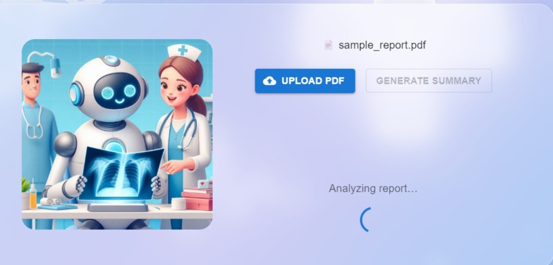 MediBridgePro – AI Health Assistant for Thalassemia Patients – screenshot 3