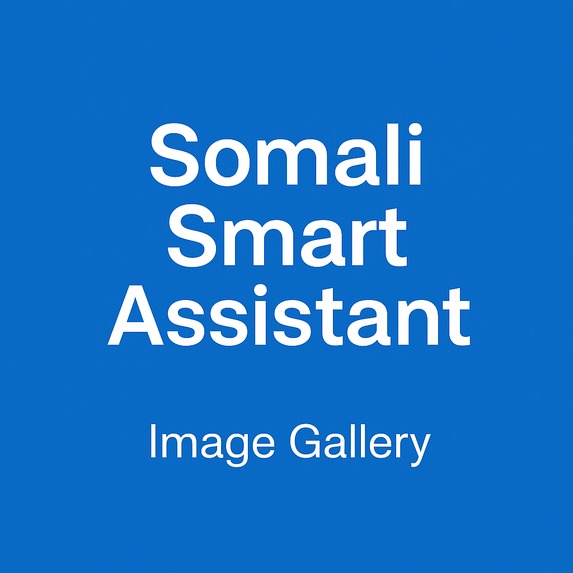 Somali Smart Assistant – screenshot 2