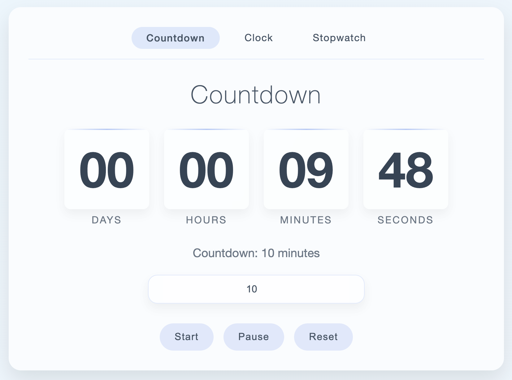 clock | Devpost