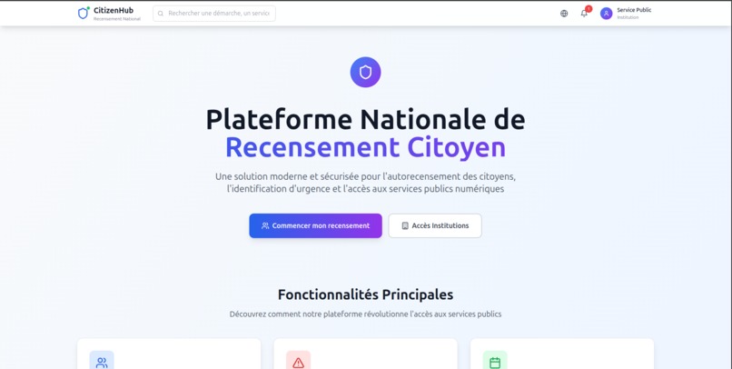 CiviRecens – screenshot 1