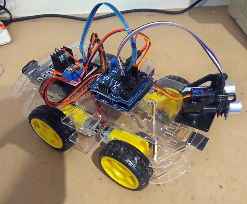Arduino-obstacle-avoidance-car | Devpost