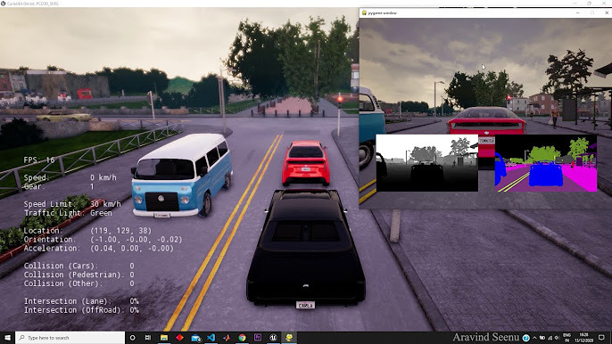 self-driving_car-automation – screenshot 1