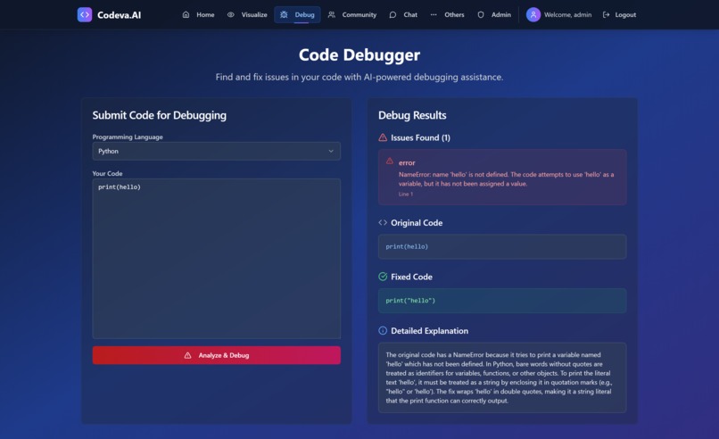 Codeva.AI – screenshot 3