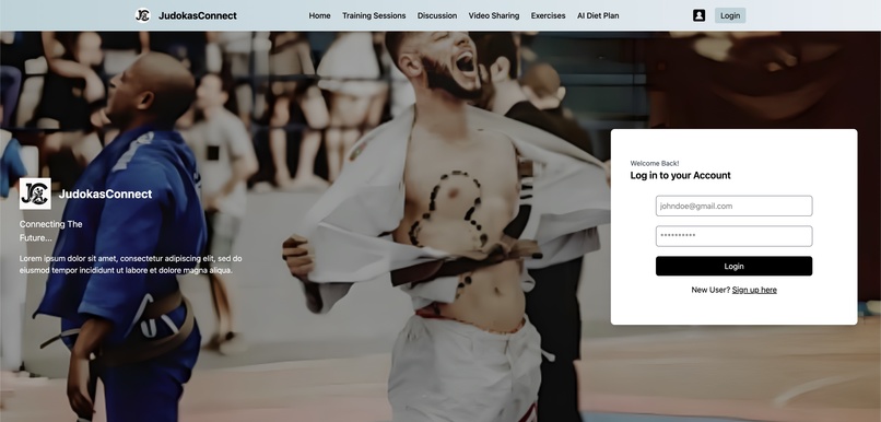 JudokasConnect – screenshot 2