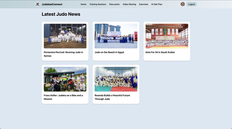 JudokasConnect – screenshot 3