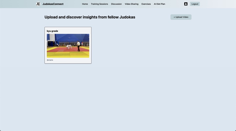 JudokasConnect – screenshot 6