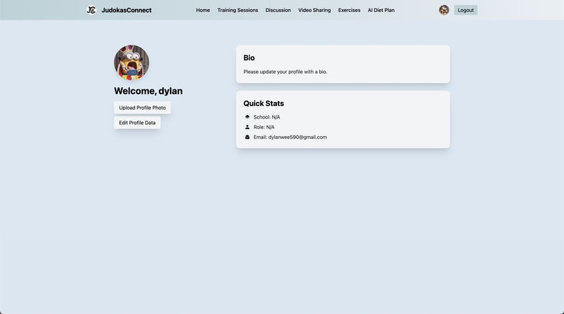 JudokasConnect – screenshot 9