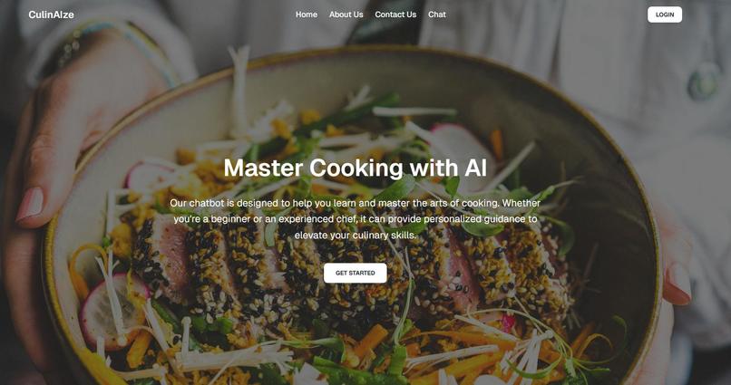 CulinAIze – screenshot 2