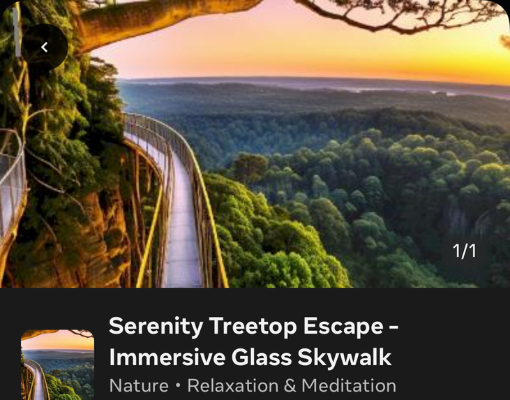 Serenity Treetop - Skytop Glass Walk Adventure – screenshot 2