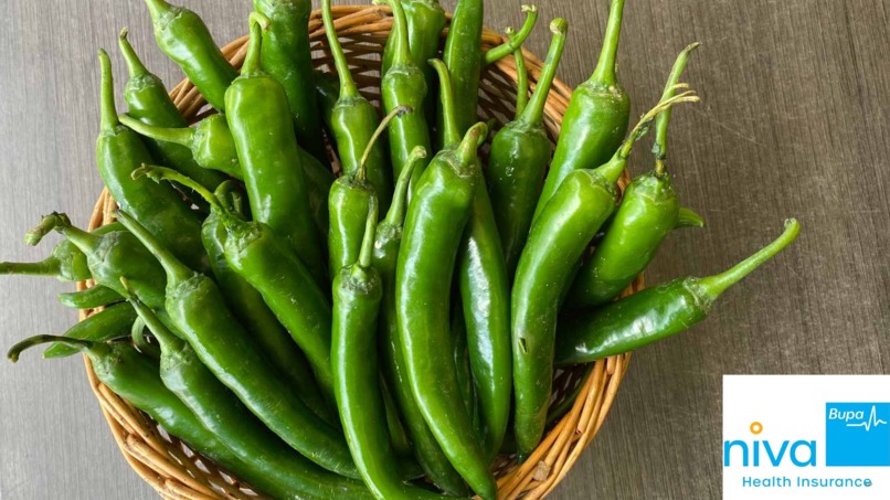 Hari Mirch Khane Ke Fayde – screenshot 1