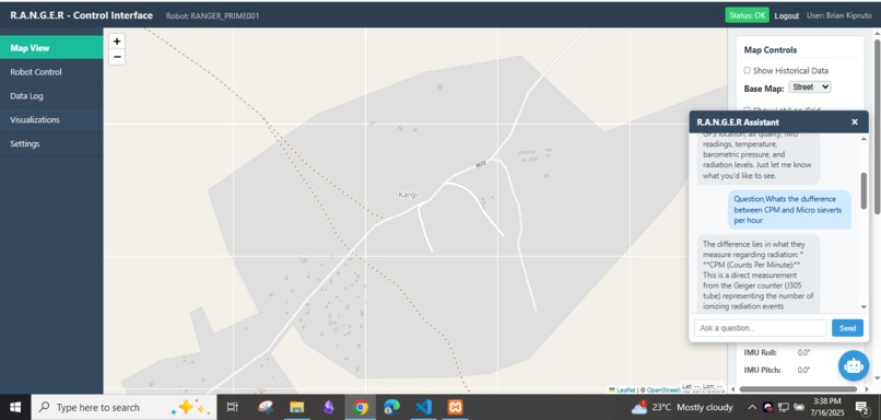 R.A.N.G.E.R – screenshot 4