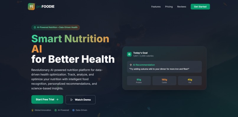 proFoodie – screenshot 3