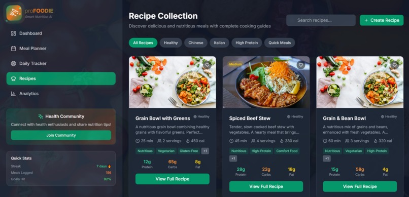 proFoodie – screenshot 7
