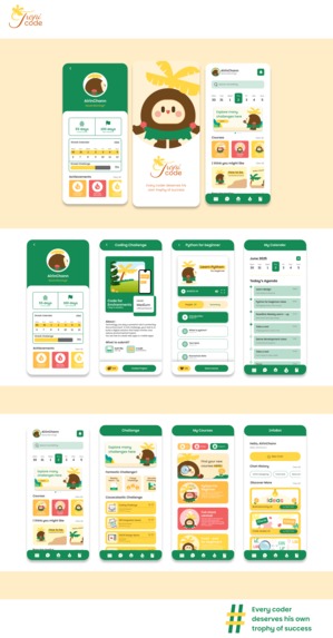 Tropicode - UI UX – screenshot 2