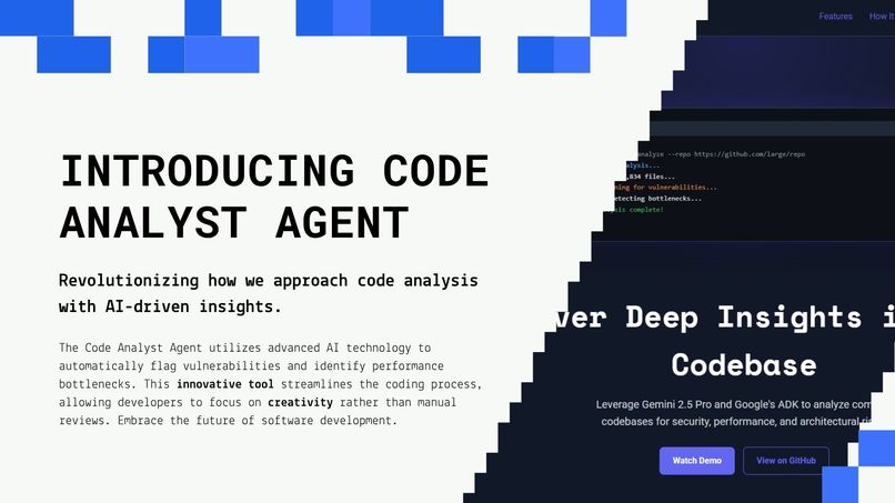 Code Analyst Agent – screenshot 6
