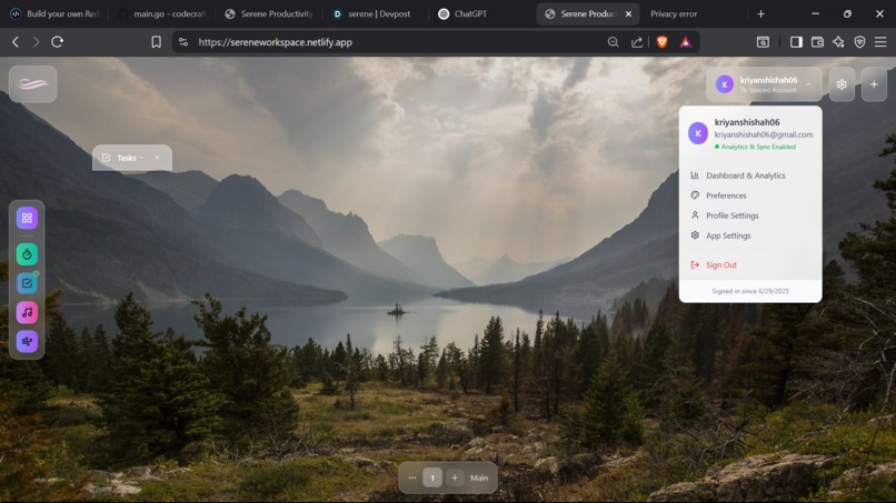 serene – screenshot 7