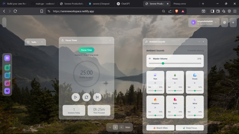 serene – screenshot 8