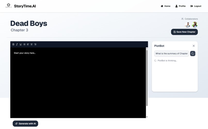 StoryTime.ai – screenshot 1