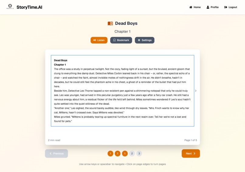 StoryTime.ai – screenshot 3
