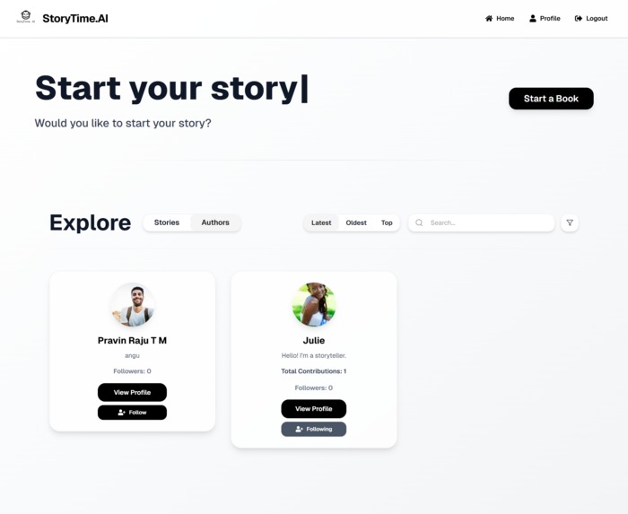StoryTime.ai – screenshot 4