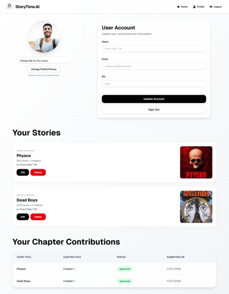 StoryTime.ai – screenshot 5