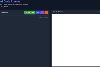 A WEBSITE IN WHICH YOU CAN CODE