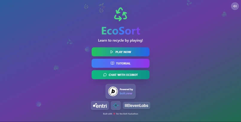 EcoSort - Interactive Recycling Game – screenshot 1