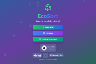 EcoSort - Interactive Recycling Game