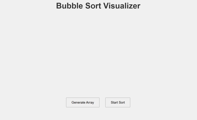 PROJECT_DSA_VISUALIZER – screenshot 1
