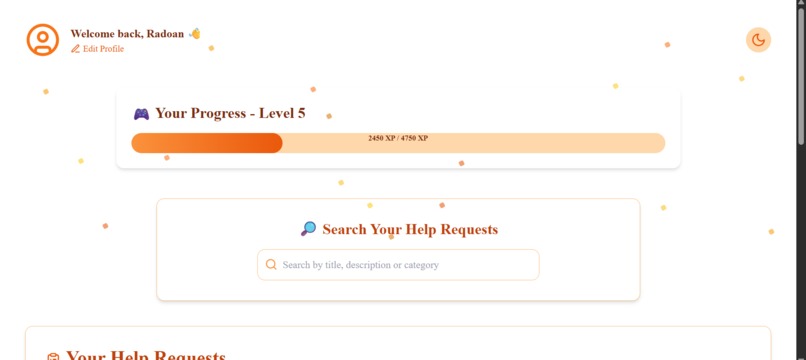 OrangeHelp – screenshot 7