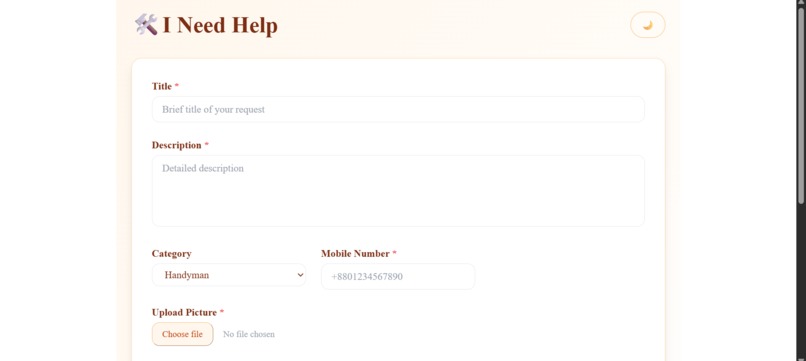 OrangeHelp – screenshot 3