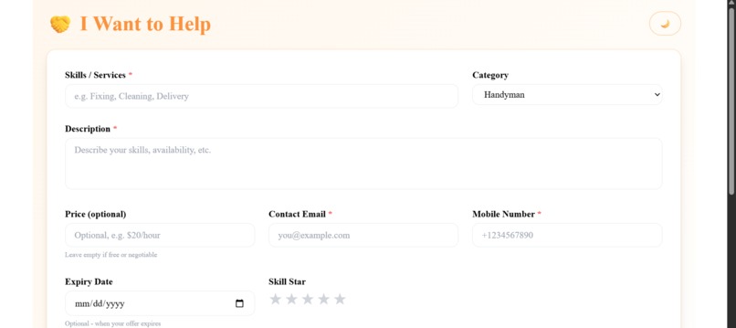 OrangeHelp – screenshot 5